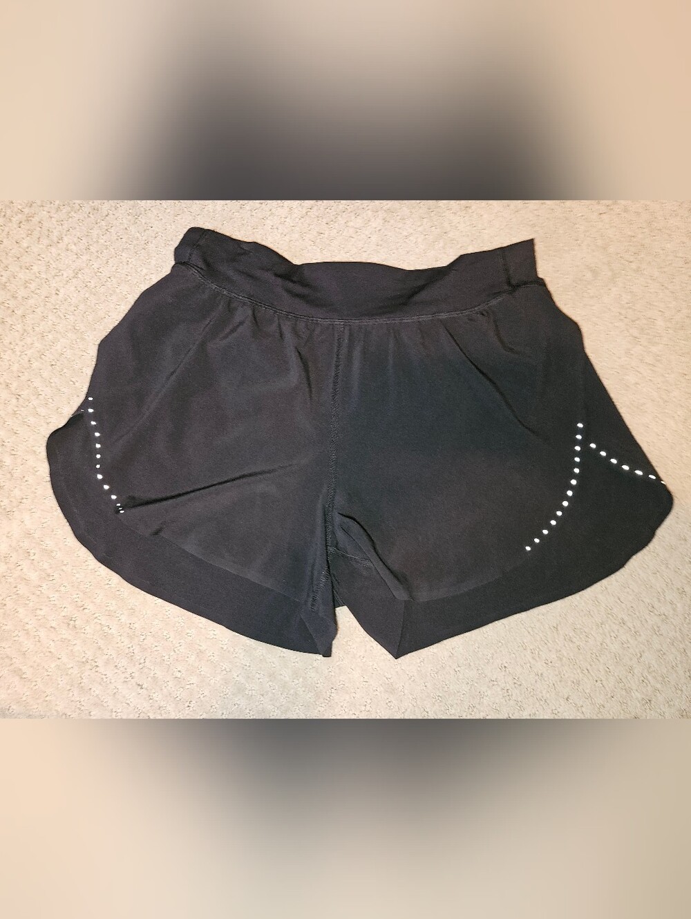 lululemon athletica Black Women's Fast And Free Split Running Short